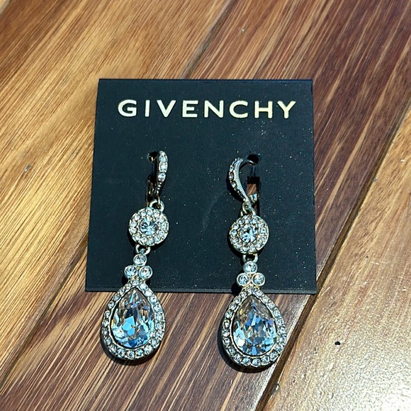 Givenchy Crystal Earrings - Picture 1 of 3